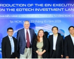 EIN ra mắt Ban Điều hành nhiệm kỳ đầu tiên, mở đầu hành trình kết nối giáo dục và đầu tư